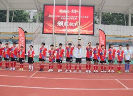 中国足球小将勇夺小世界杯冠军展现强大实力